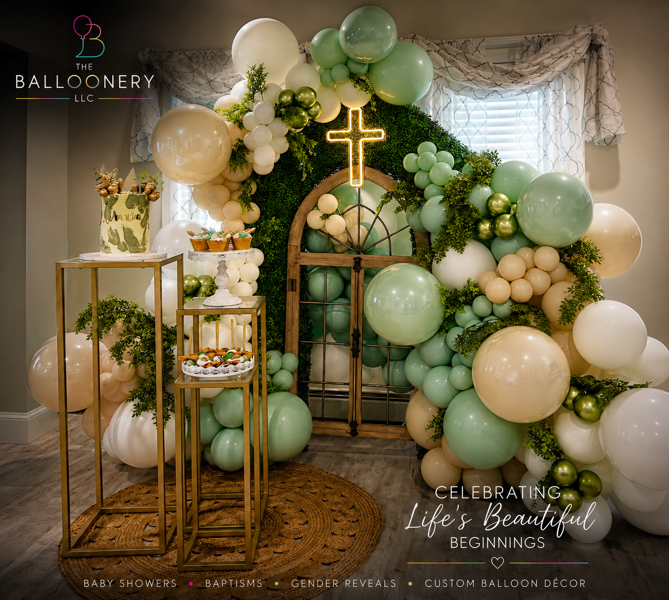Life's Beautiful Beginnings — Baptism
